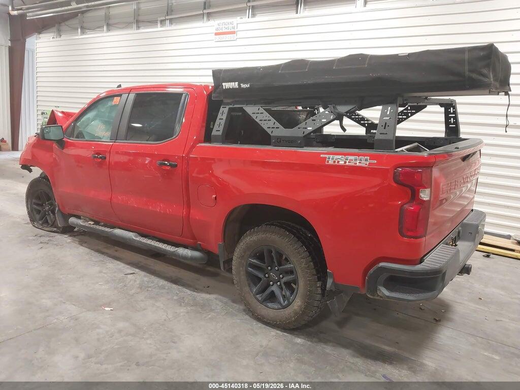 1GCPYFED4KZ176361 2019 CHEVROLET SILVERADO 1500 photo no. 3