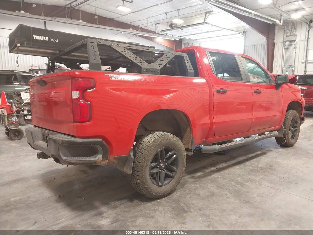 1GCPYFED4KZ176361 2019 CHEVROLET SILVERADO 1500 photo no. 4