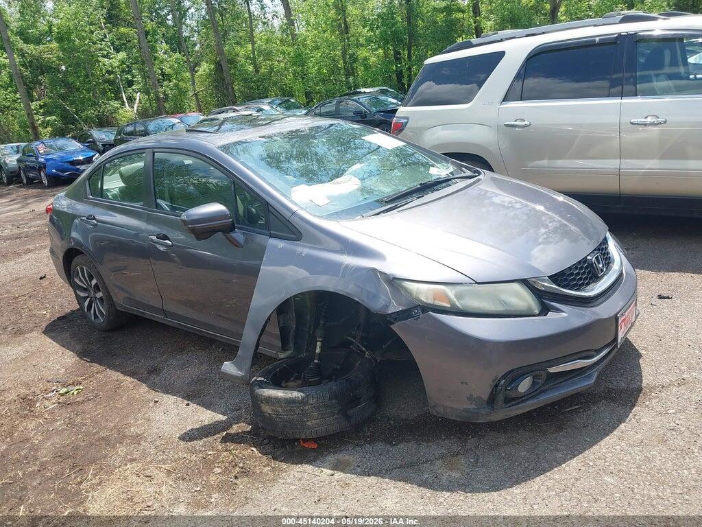 2HGFB2F99EH559587 2014 HONDA CIVIC photo no. 1