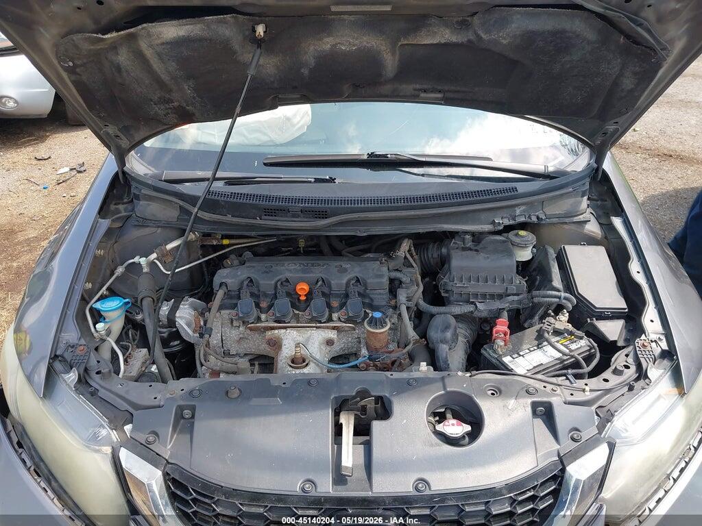 2HGFB2F99EH559587 2014 HONDA CIVIC photo no. 10