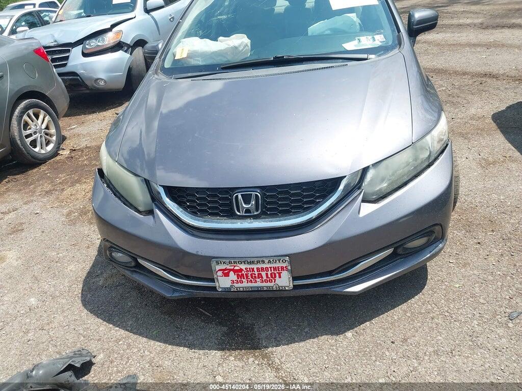2HGFB2F99EH559587 2014 HONDA CIVIC photo no. 12