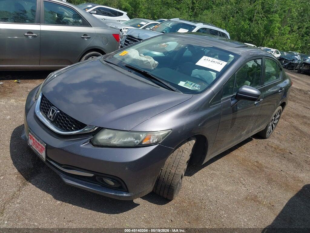 2HGFB2F99EH559587 2014 HONDA CIVIC photo no. 2