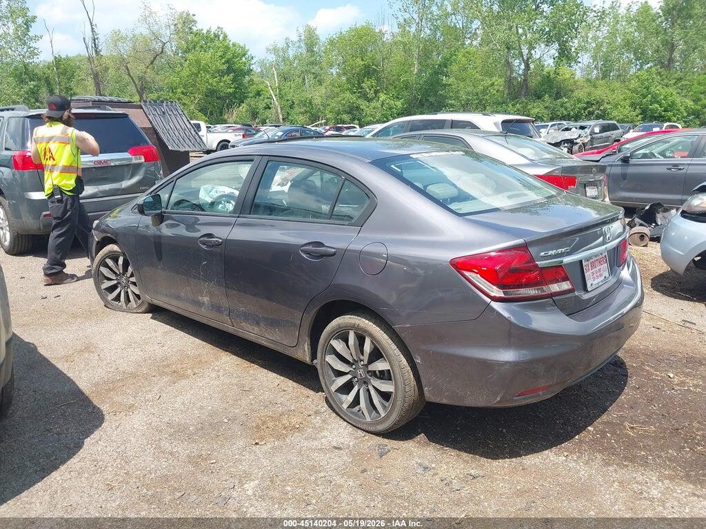 2HGFB2F99EH559587 2014 HONDA CIVIC photo no. 3