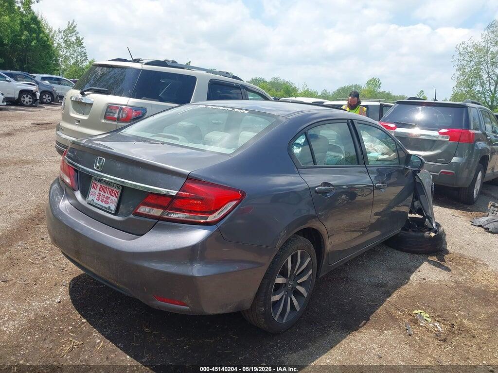 2HGFB2F99EH559587 2014 HONDA CIVIC photo no. 4