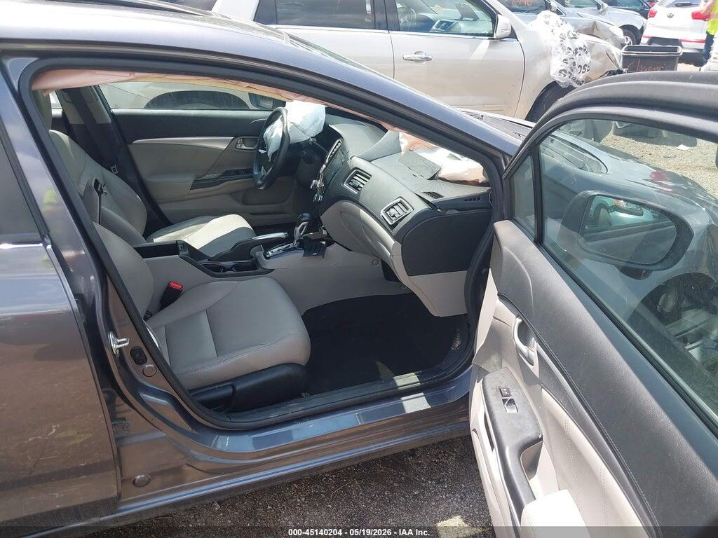 2HGFB2F99EH559587 2014 HONDA CIVIC photo no. 5