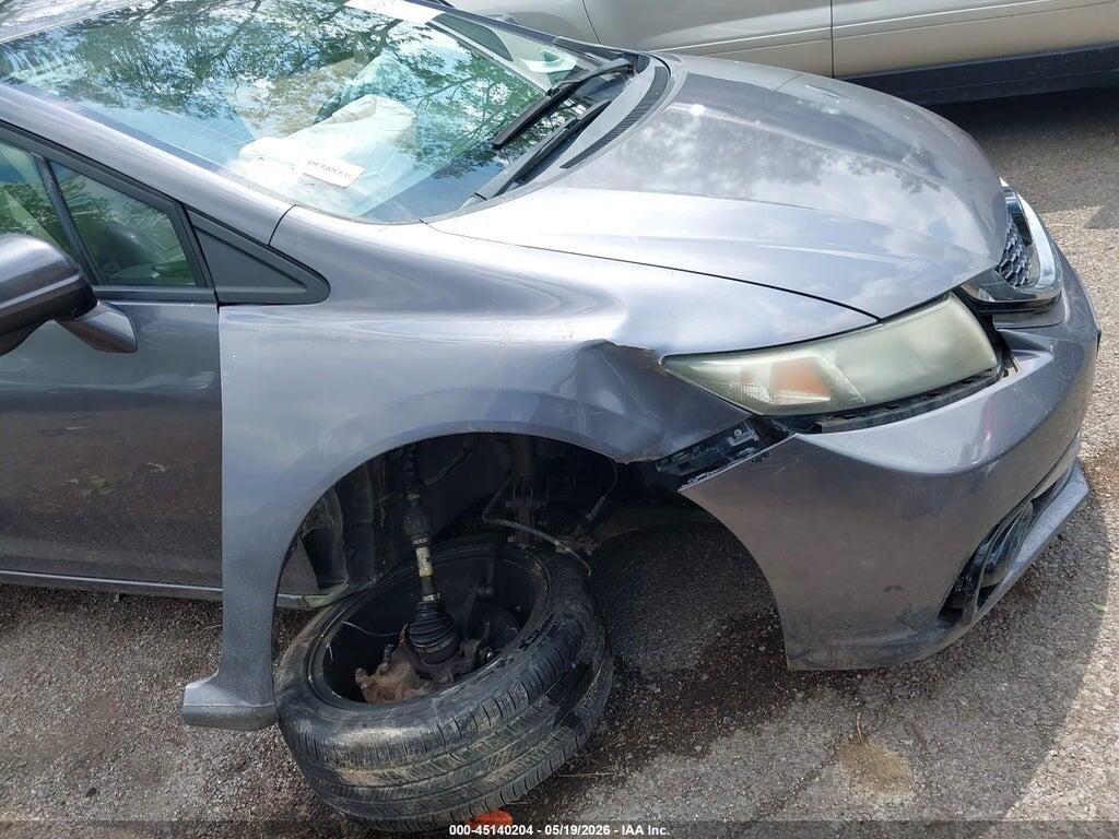 2HGFB2F99EH559587 2014 HONDA CIVIC photo no. 6