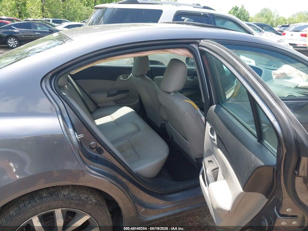 2HGFB2F99EH559587 2014 HONDA CIVIC photo no. 8