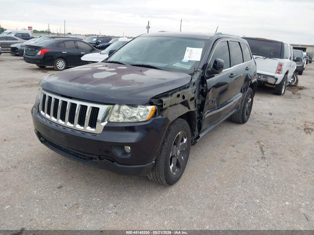 1J4RR4GT5BC548897 2011 JEEP GRAND CHEROKEE photo no. 2