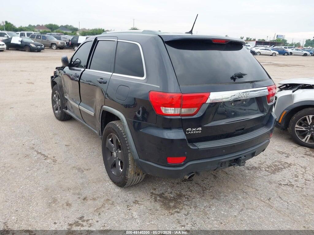 1J4RR4GT5BC548897 2011 JEEP GRAND CHEROKEE photo no. 3