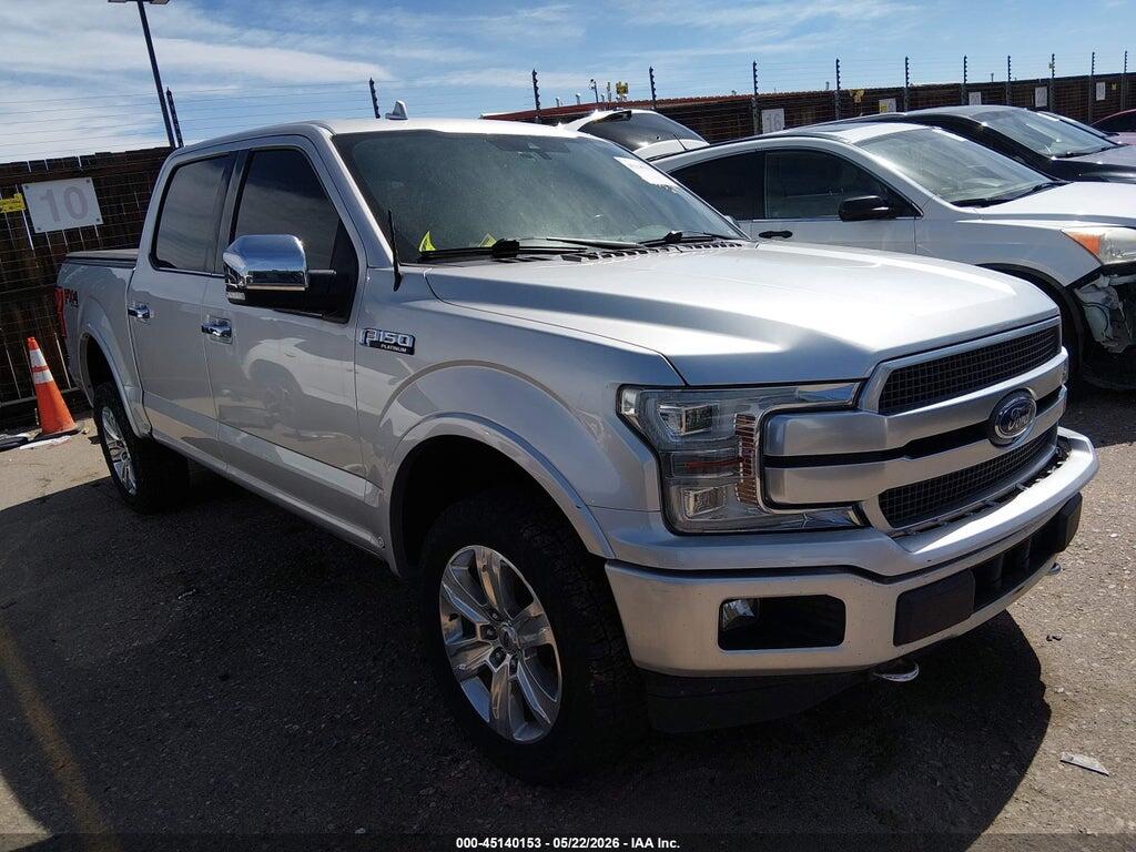 1FTEW1EG6JFE04273 2018 FORD F-150 photo no. 1