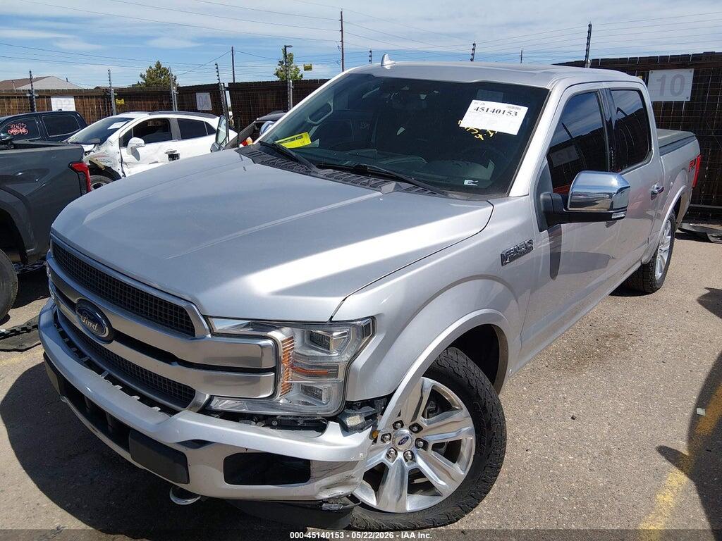 1FTEW1EG6JFE04273 2018 FORD F-150 photo no. 2