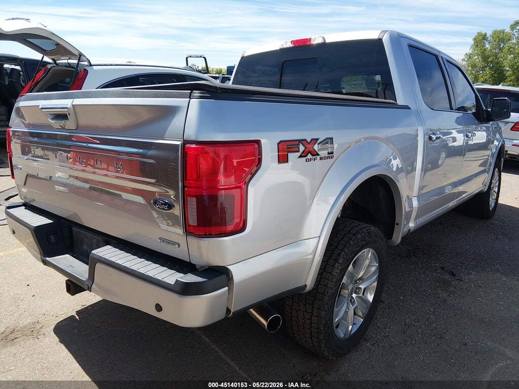 1FTEW1EG6JFE04273 2018 FORD F-150 photo no. 4