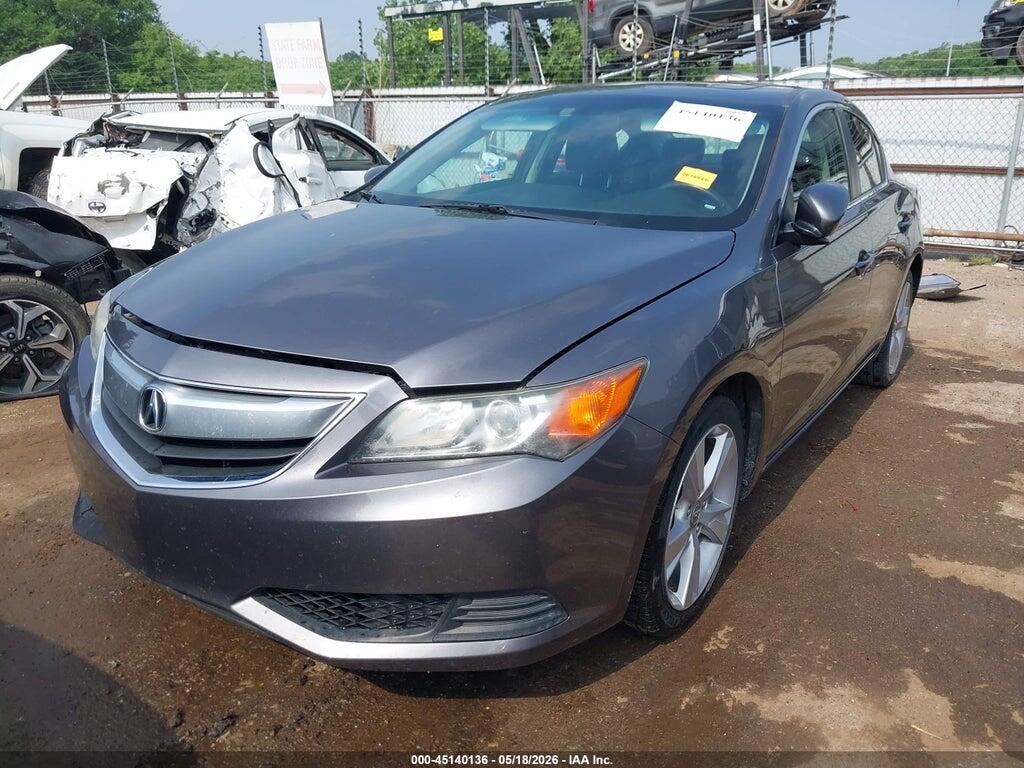 19VDE1F36FE000376 2015 ACURA ILX photo no. 2