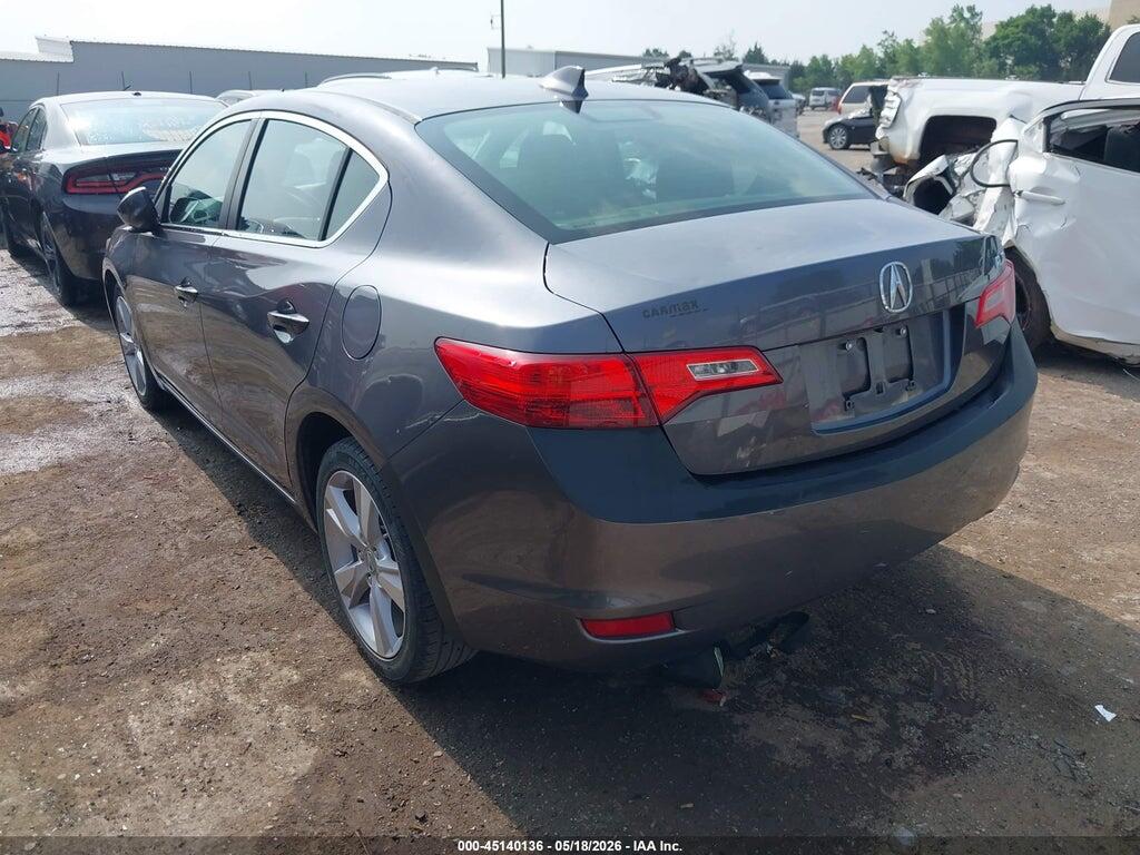 19VDE1F36FE000376 2015 ACURA ILX photo no. 3