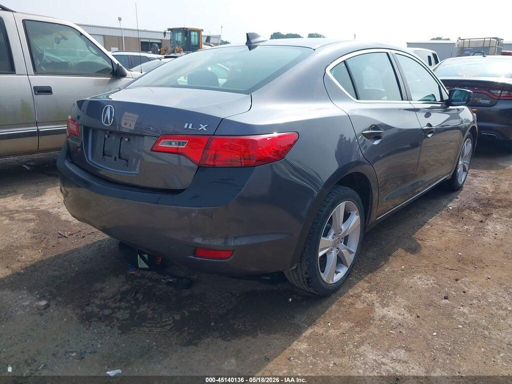 19VDE1F36FE000376 2015 ACURA ILX photo no. 4