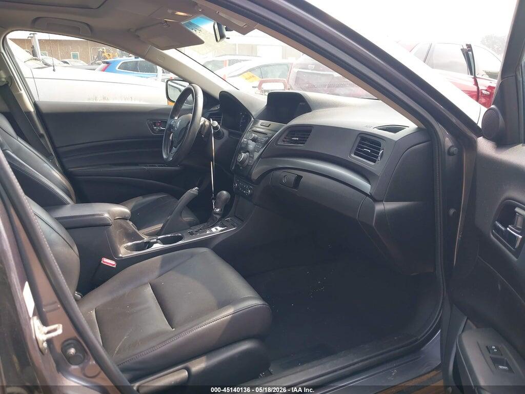 19VDE1F36FE000376 2015 ACURA ILX photo no. 5