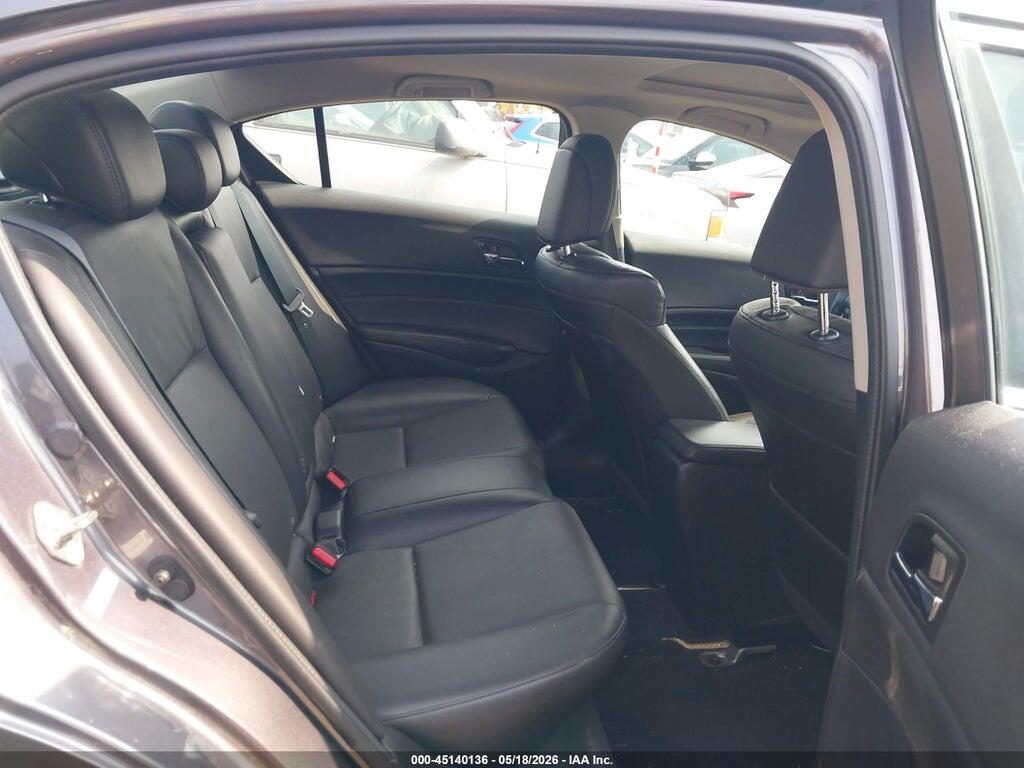 19VDE1F36FE000376 2015 ACURA ILX photo no. 8