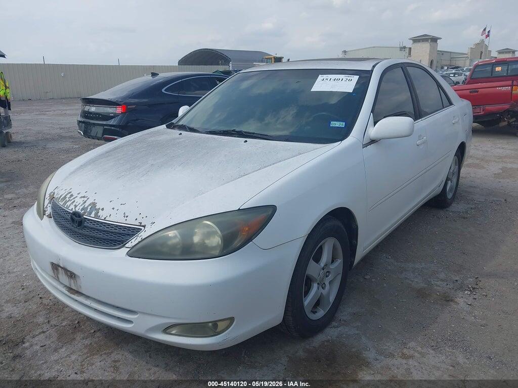 4T1BF32KX3U054535 2003 TOYOTA CAMRY photo no. 2