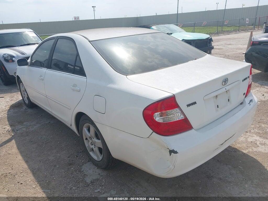 4T1BF32KX3U054535 2003 TOYOTA CAMRY photo no. 3