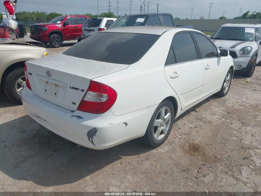 4T1BF32KX3U054535 2003 TOYOTA CAMRY photo no. 4