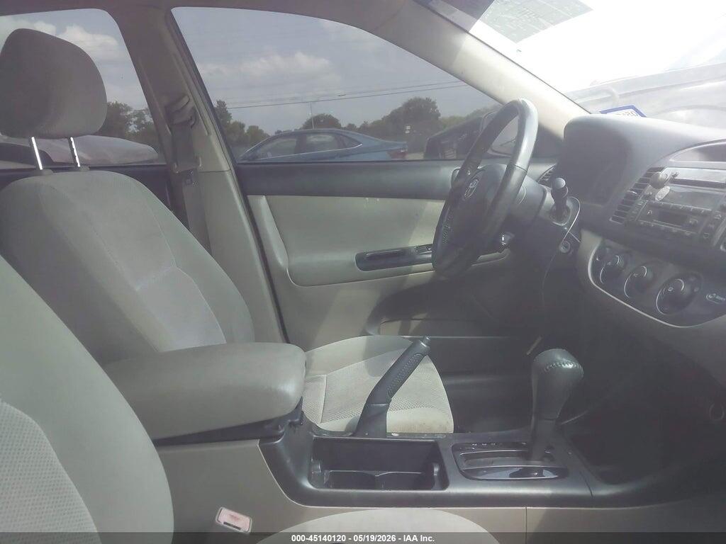 4T1BF32KX3U054535 2003 TOYOTA CAMRY photo no. 5