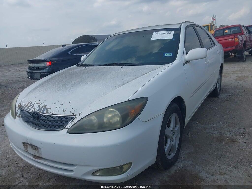 4T1BF32KX3U054535 2003 TOYOTA CAMRY photo no. 6