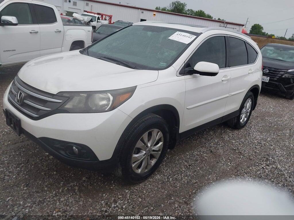 5J6RM4H71CL065781 2012 HONDA CR-V photo no. 2