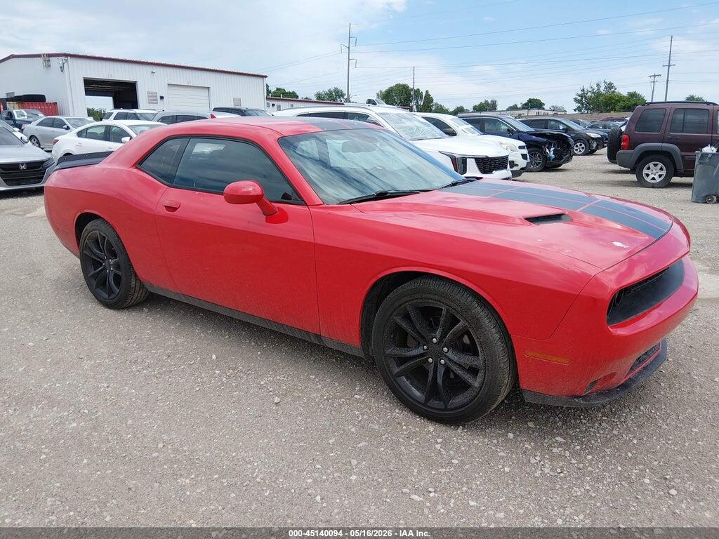 2C3CDZAG7GH119661 2016 DODGE CHALLENGER photo no. 1