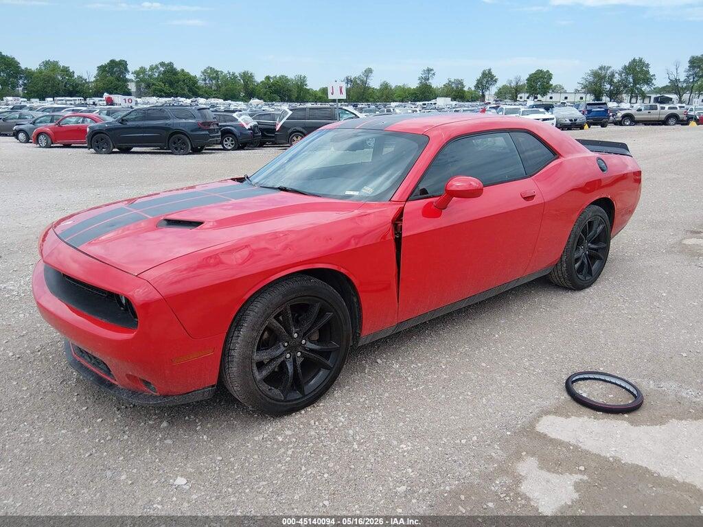 2C3CDZAG7GH119661 2016 DODGE CHALLENGER photo no. 2