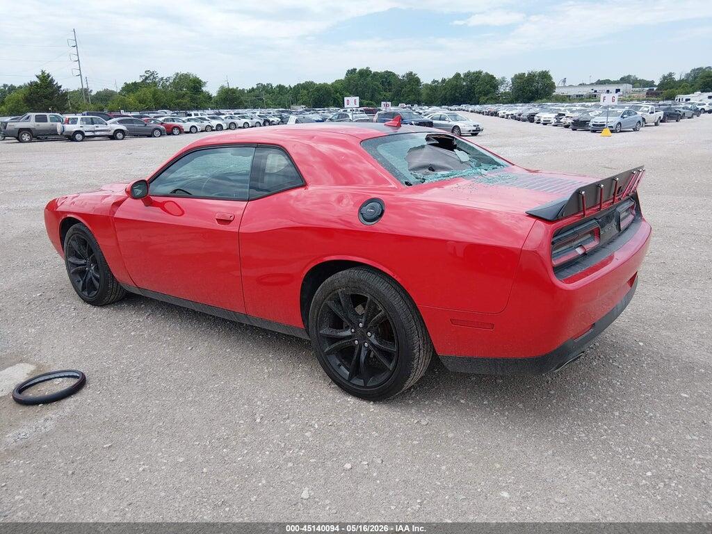 2C3CDZAG7GH119661 2016 DODGE CHALLENGER photo no. 3