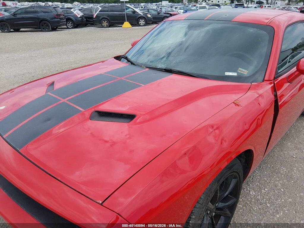2C3CDZAG7GH119661 2016 DODGE CHALLENGER photo no. 6