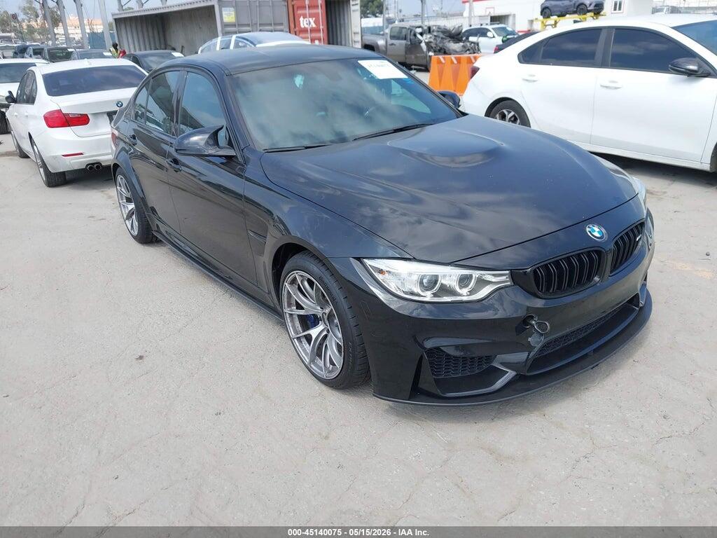 WBS8M9C57G5D31279 2016 BMW M3 photo no. 1