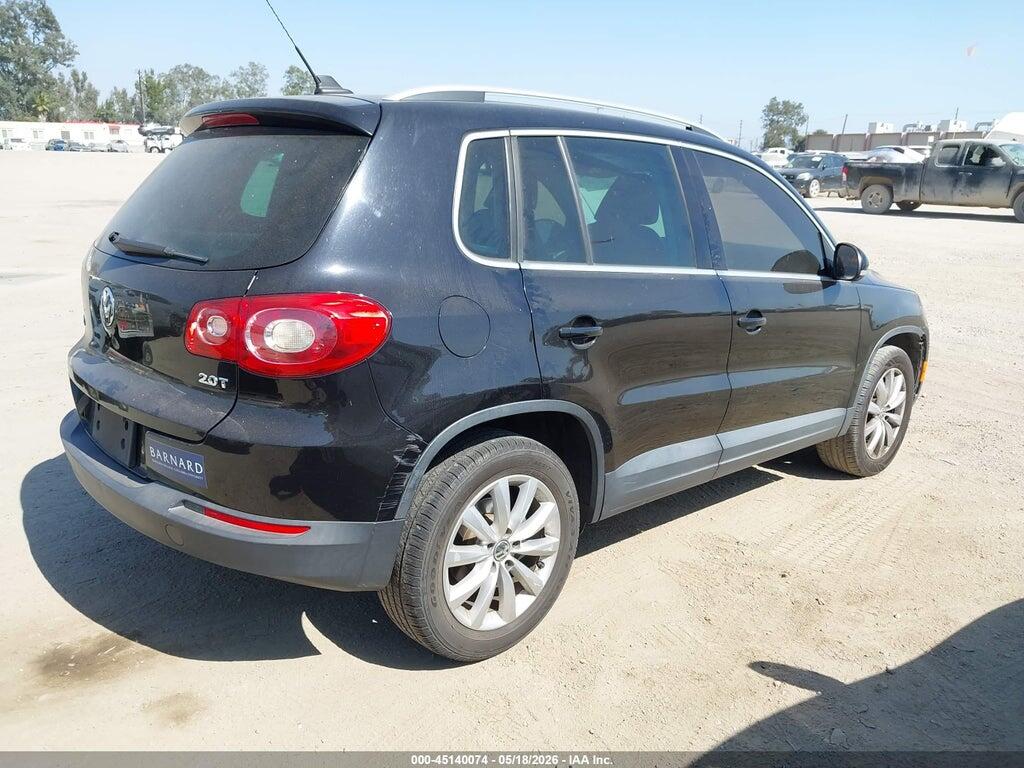 WVGAV7AX4BW557032 2011 VOLKSWAGEN TIGUAN photo no. 4