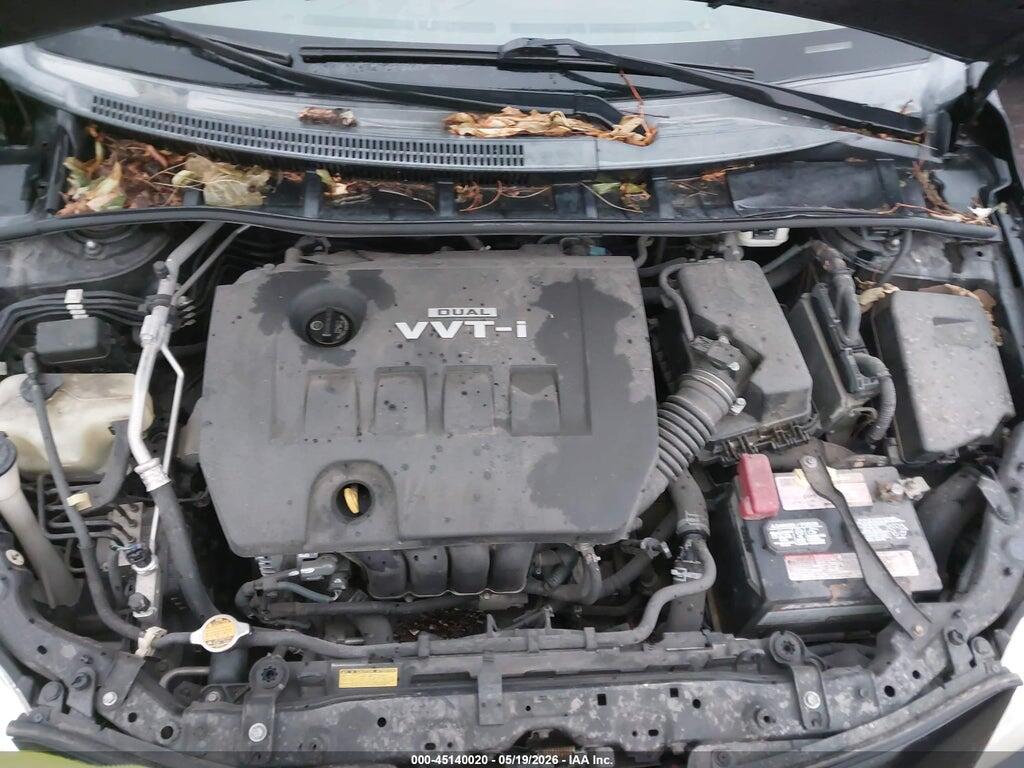 2T1BU4EE5AC315103 2010 TOYOTA COROLLA photo no. 10