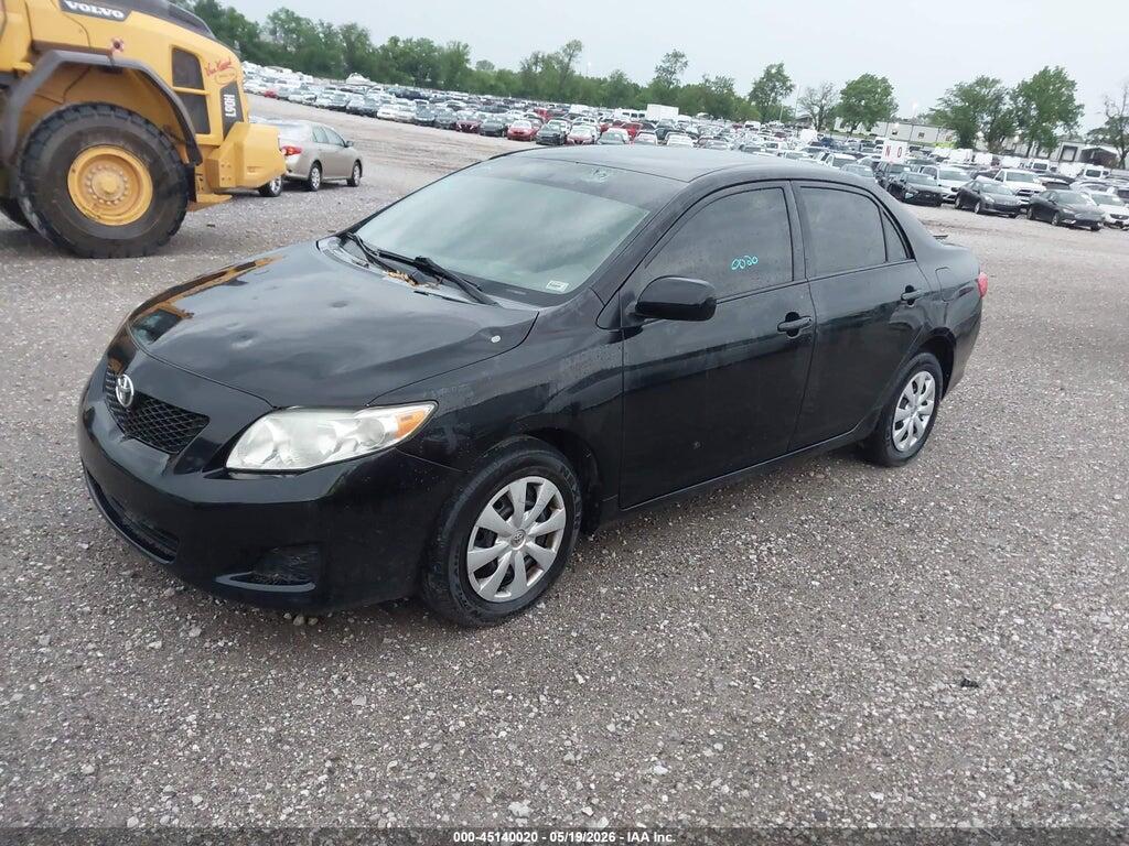 2T1BU4EE5AC315103 2010 TOYOTA COROLLA photo no. 2