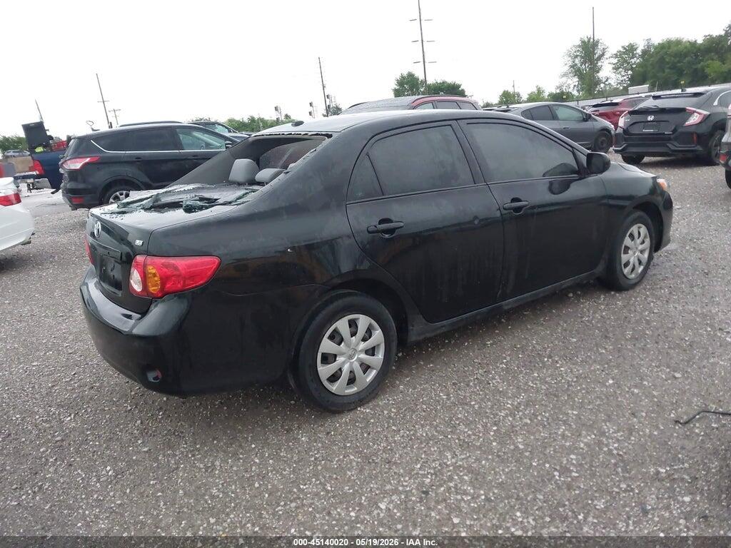 2T1BU4EE5AC315103 2010 TOYOTA COROLLA photo no. 4