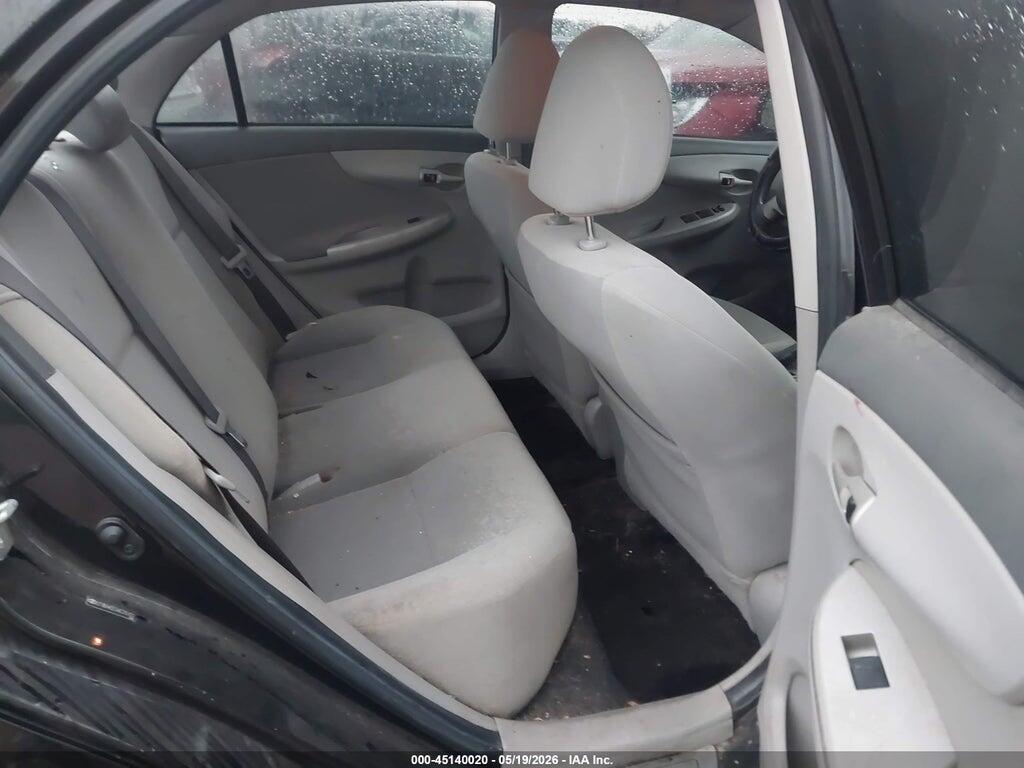 2T1BU4EE5AC315103 2010 TOYOTA COROLLA photo no. 8