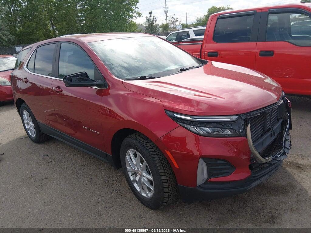 3GNAXUEV0NL223796 2022 CHEVROLET EQUINOX photo no. 1