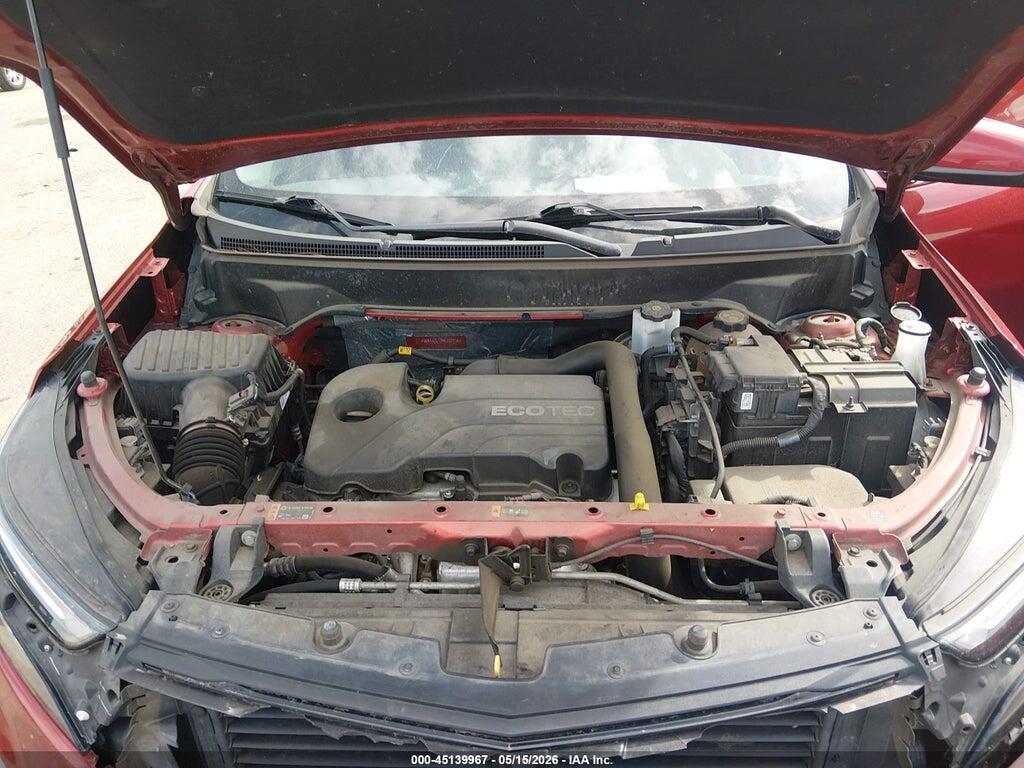 3GNAXUEV0NL223796 2022 CHEVROLET EQUINOX photo no. 10