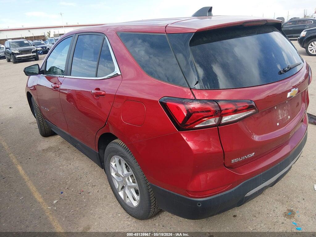 3GNAXUEV0NL223796 2022 CHEVROLET EQUINOX photo no. 3
