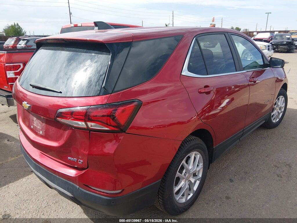 3GNAXUEV0NL223796 2022 CHEVROLET EQUINOX photo no. 4