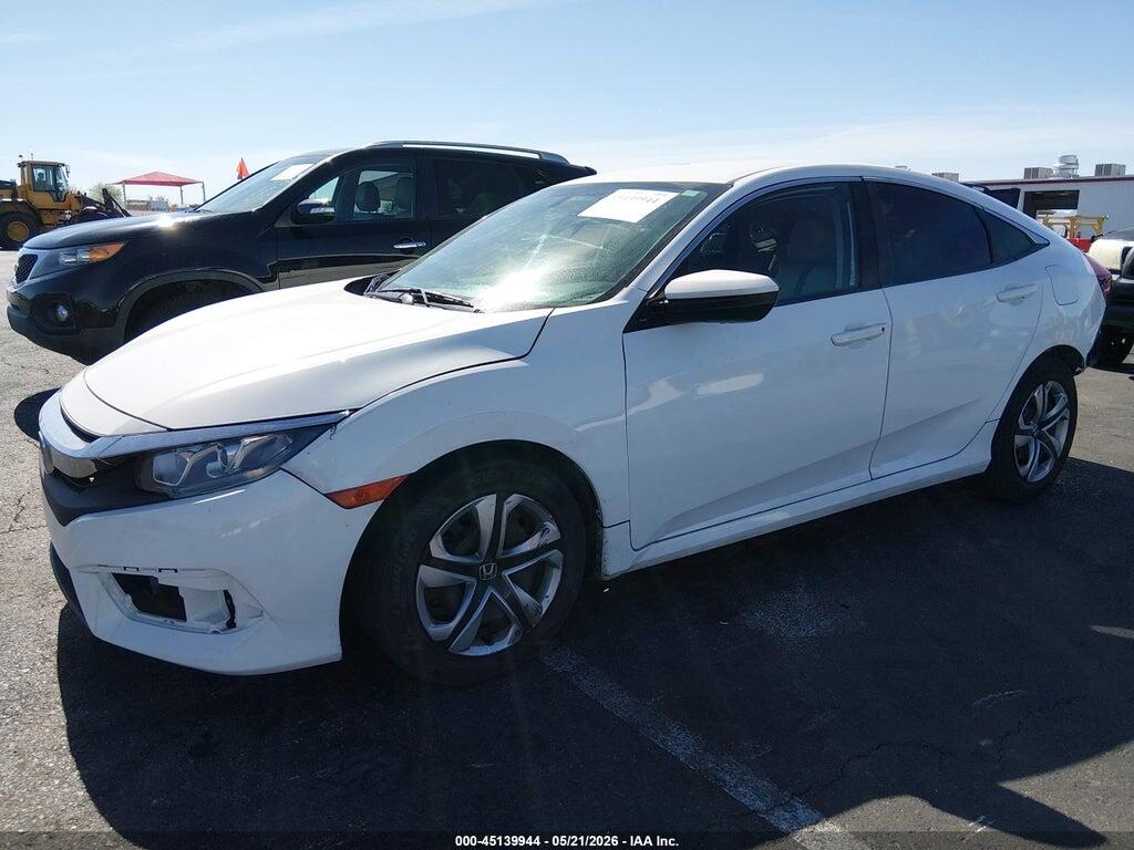 2HGFC2F51GH563114 2016 HONDA CIVIC photo no. 2