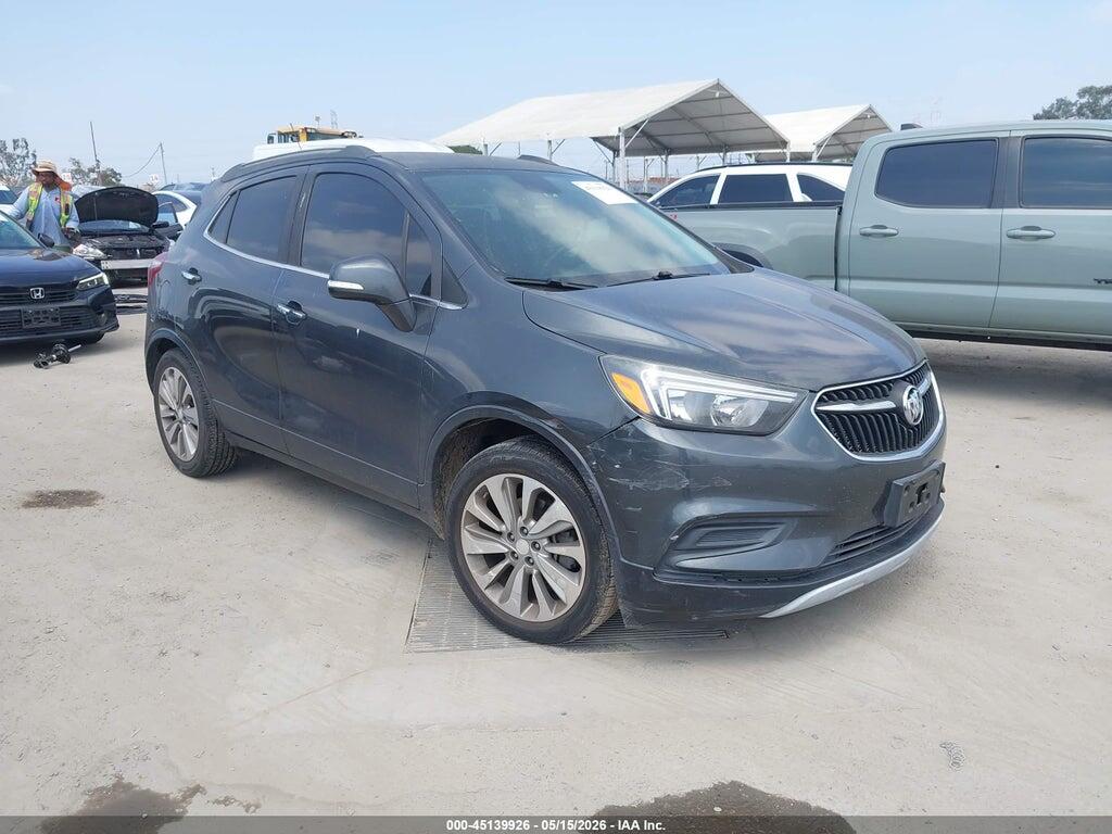 KL4CJASB7HB165102 2017 BUICK ENCORE photo no. 1