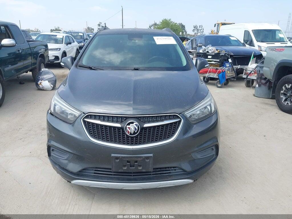 KL4CJASB7HB165102 2017 BUICK ENCORE photo no. 12