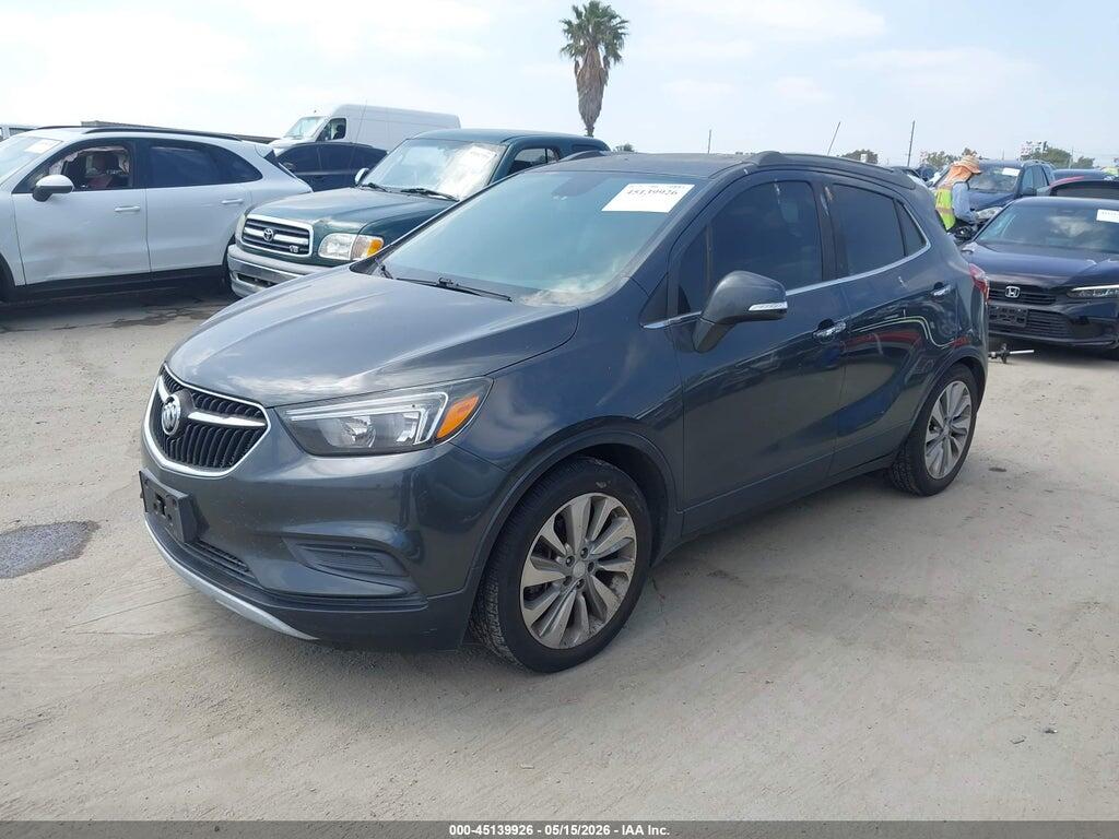KL4CJASB7HB165102 2017 BUICK ENCORE photo no. 2