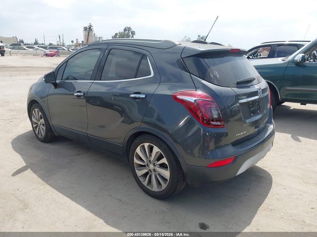 KL4CJASB7HB165102 2017 BUICK ENCORE photo no. 3