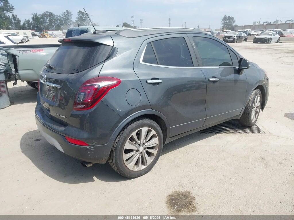 KL4CJASB7HB165102 2017 BUICK ENCORE photo no. 4