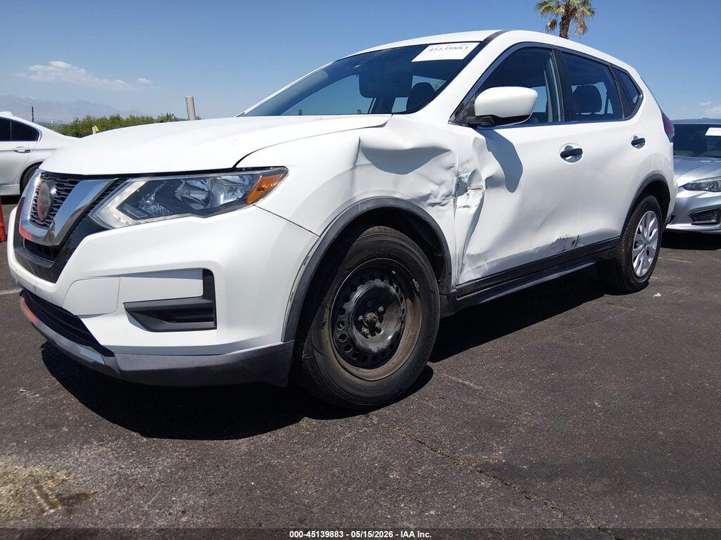 KNMAT2MVXJP525654 2018 NISSAN ROGUE photo no. 2