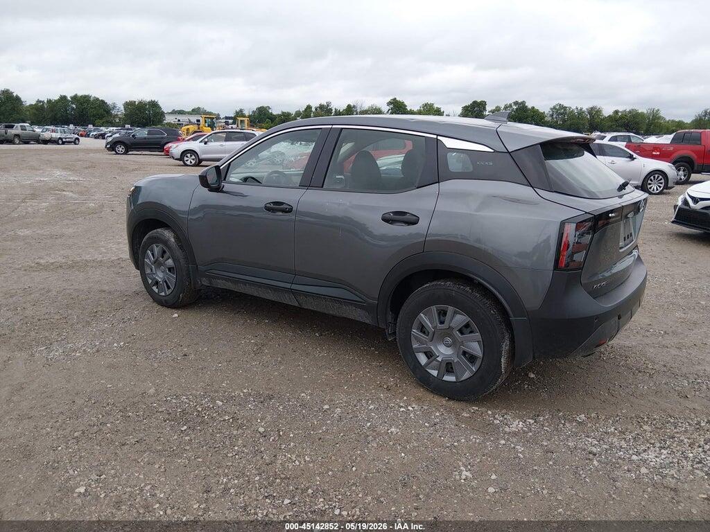 3N8AP6BB9SL383285 2025 NISSAN KICKS photo no. 3