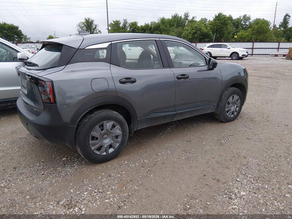 3N8AP6BB9SL383285 2025 NISSAN KICKS photo no. 4